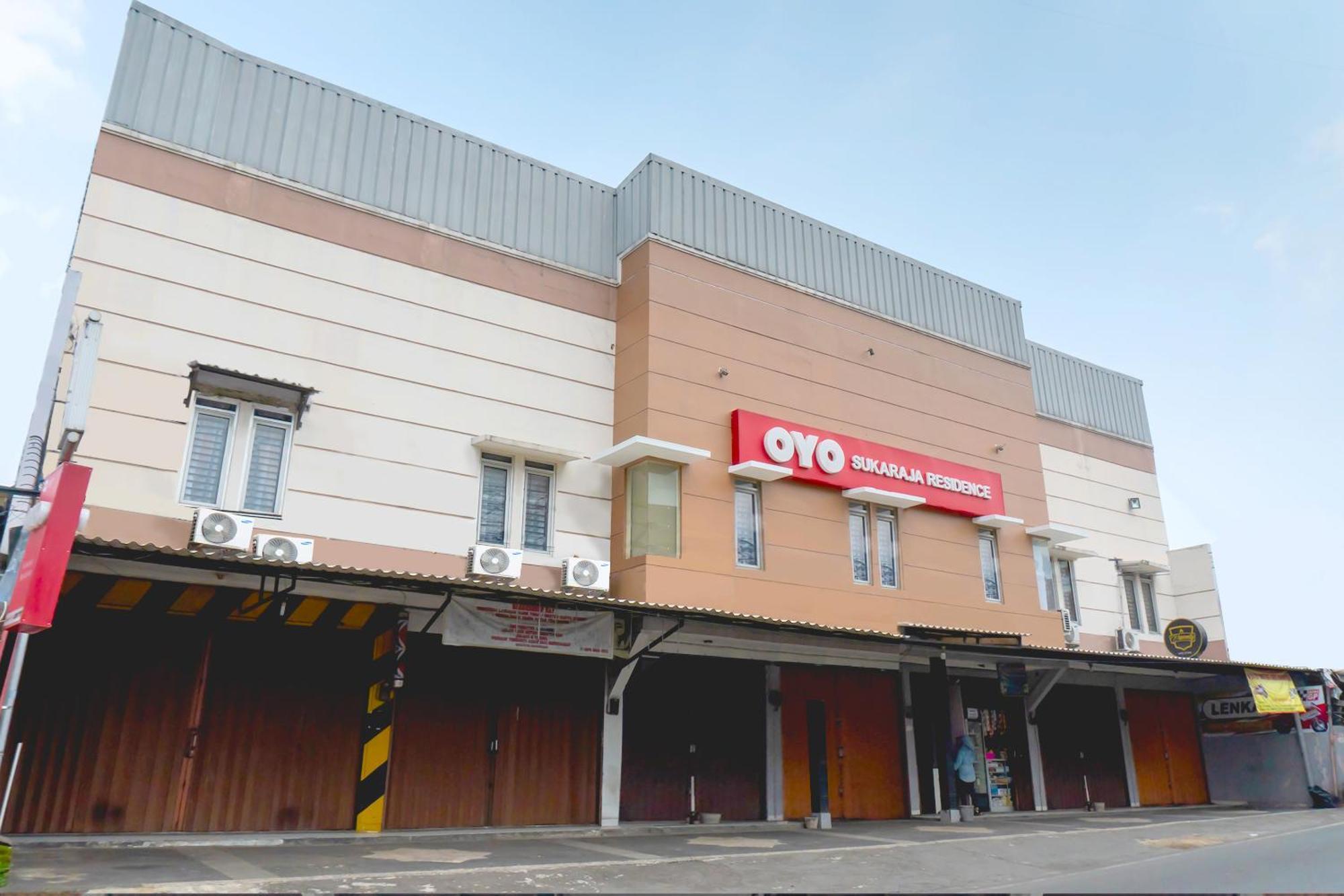 בנדונג Super Oyo 617 Sukaraja Residence Syariah מראה חיצוני תמונה